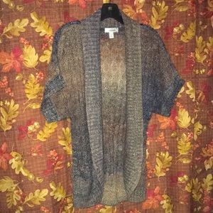 Dress Barn open front sweater.